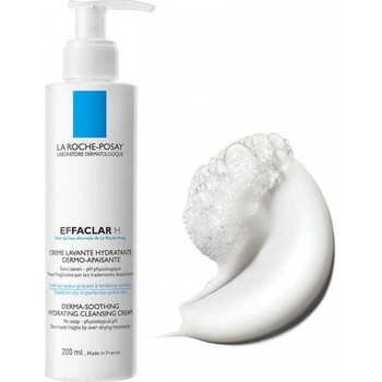 Effaclar H Iso-Biome Soothing Cleansing Cream - Čistiaci krém pre problematickú pleť
